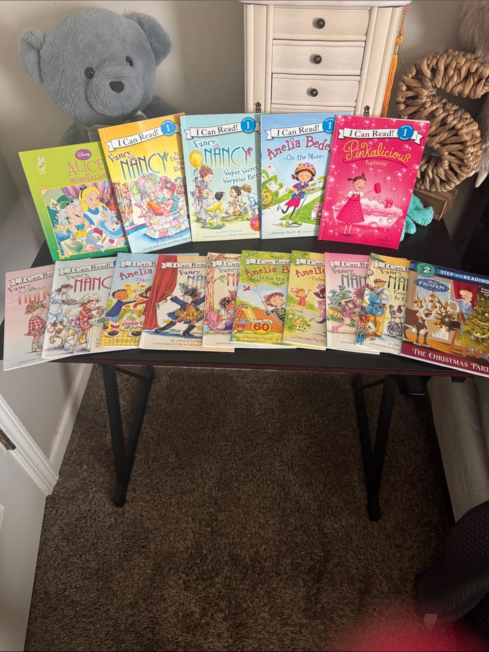 Early Readers Book Set - Pink, Blue, Yellow, Green, White